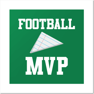 Paper Football MVP Posters and Art